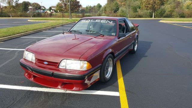 89 Saleen 20K original miles! Showroom New!!! 1989 Ford Mustang Saleen