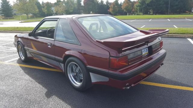 1989 Ford Mustang Saleen - photo 3