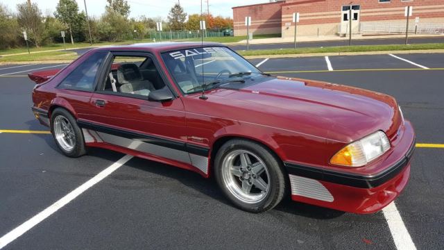 1989 Ford Mustang Saleen - photo 4