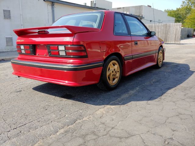 1989 Dodge Shadow Shelby CSX VNT - photo 5