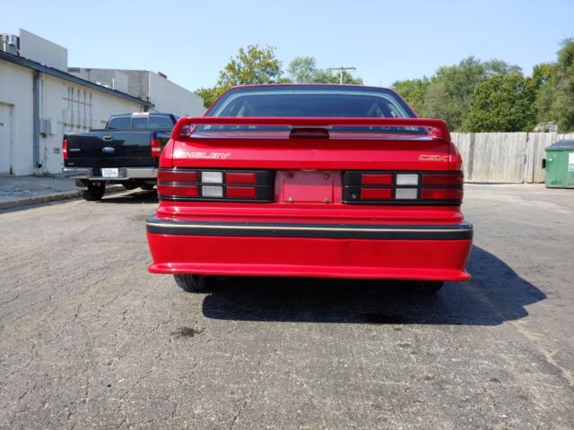 1989 Dodge Shadow Shelby CSX VNT - photo 7