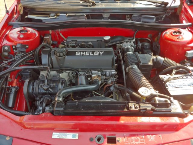 1989 Dodge Shadow Shelby CSX VNT - photo 9