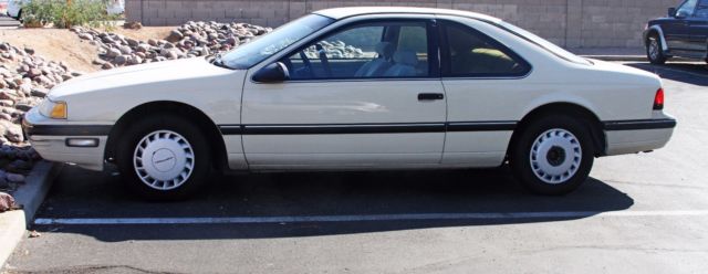 89 T-Bird 70k miles, $1500 OBO 1989 Ford Thunderbird