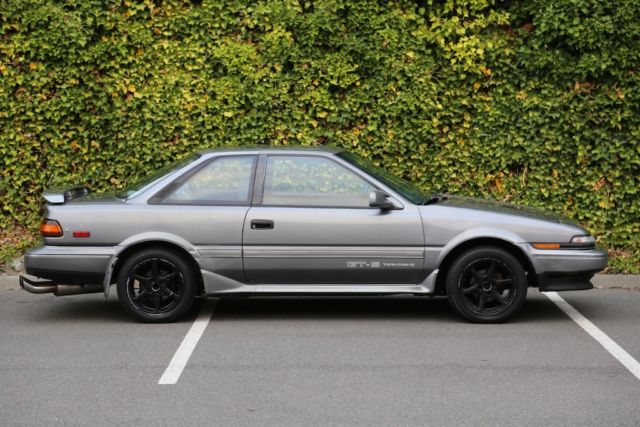 1989 Toyota Corolla 2dr Coupe GT