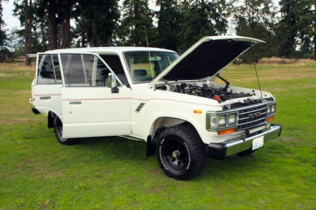 89 Toyota Land Cruiser FJ62 FJ Series FJ60 Japan Rust Free Original Paint&Body 1989 Toyota Land Cruiser FJ62 land Cruiser