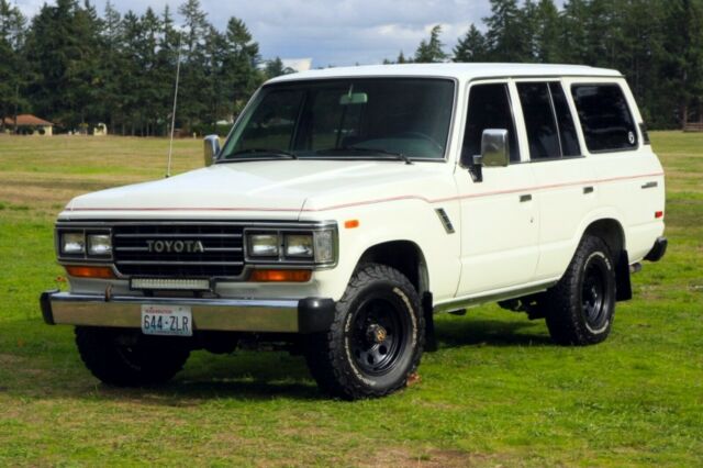 1989 Toyota Land Cruiser FJ62 land Cruiser - photo 4