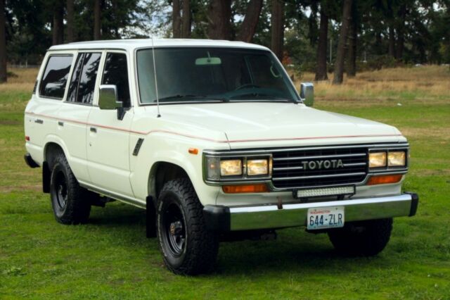 1989 Toyota Land Cruiser FJ62 land Cruiser - photo 5
