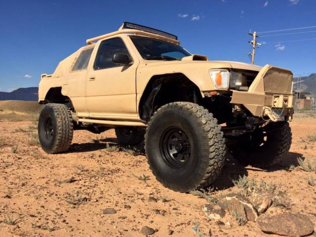 89 Toyota Pickup/Tacoma SR5 1993 Toyota Tacoma