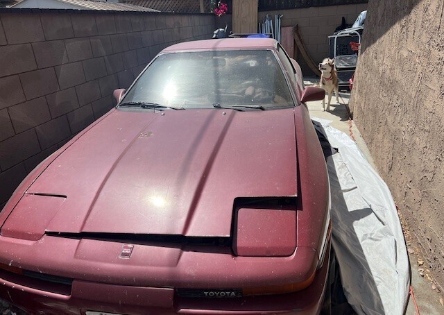 1989 Toyota Supra Targa Top - photo 2