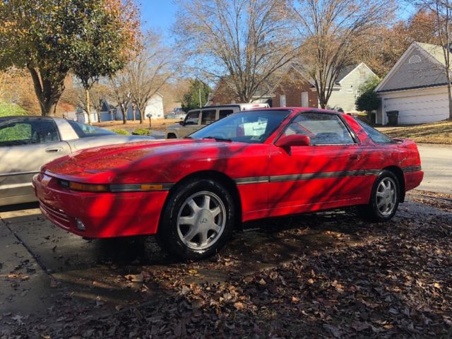 89 Toyota Supra turbo 1989 Toyota Supra