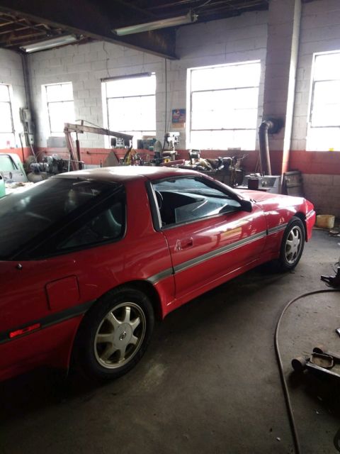 1989 Toyota Supra - photo 12