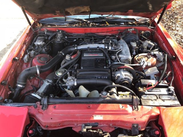 1989 Toyota Supra - photo 8