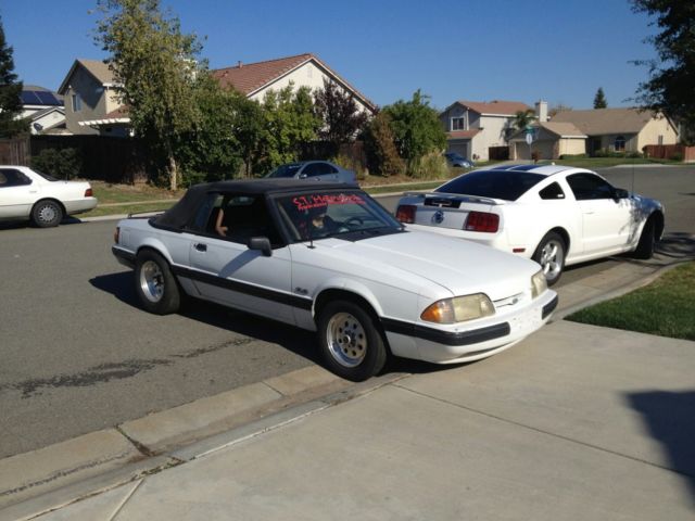 89 Turbo 331 Fox Body Mustang 1989 Ford Mustang