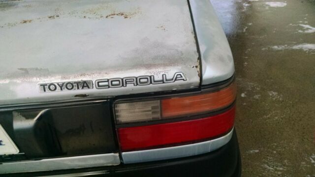 1989 Toyota Corolla - photo 4
