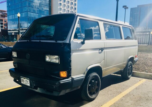 89 Volkswagen Vanagon Syncro 1989 Volkswagen Bus/Vanagon Syncro