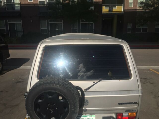 1989 Volkswagen Bus/Vanagon Syncro - photo 4