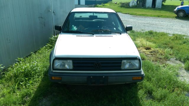 89 VW Jetta Mk2 Parts Car 1989 Volkswagen Jetta wolfsburg