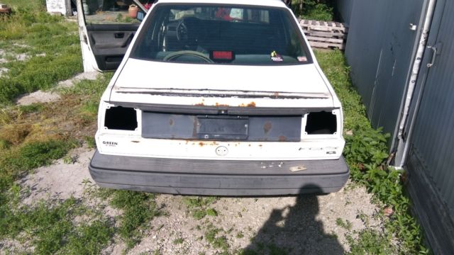 1989 Volkswagen Jetta wolfsburg - photo 10