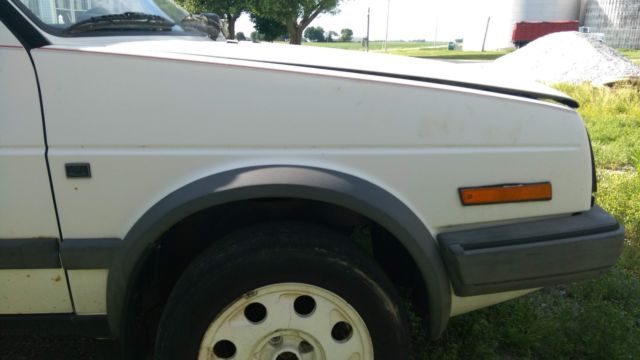 1989 Volkswagen Jetta wolfsburg - photo 13