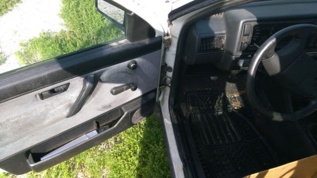 1989 Volkswagen Jetta wolfsburg - photo 5