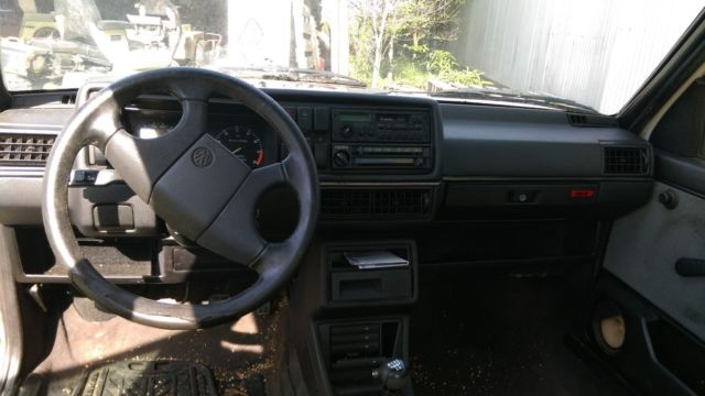 1989 Volkswagen Jetta wolfsburg - photo 6
