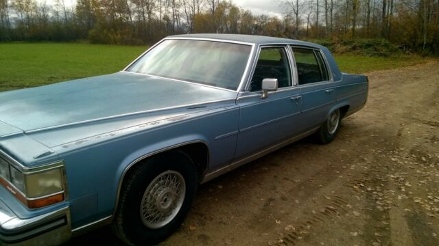 1989 Cadillac Brougham Fisher body - photo 2