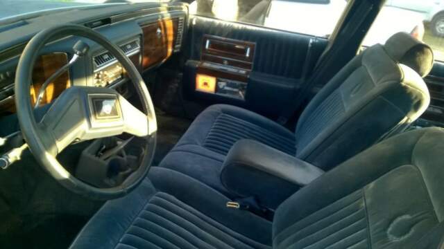 1989 Cadillac Brougham Fisher body - photo 4