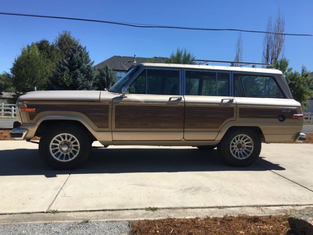 89' Jeep Grand Wagoneer, 138k miles, sweet ride 1989 Jeep Wagoneer