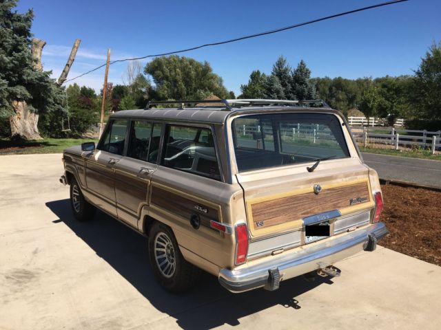 1989 Jeep Wagoneer - photo 3