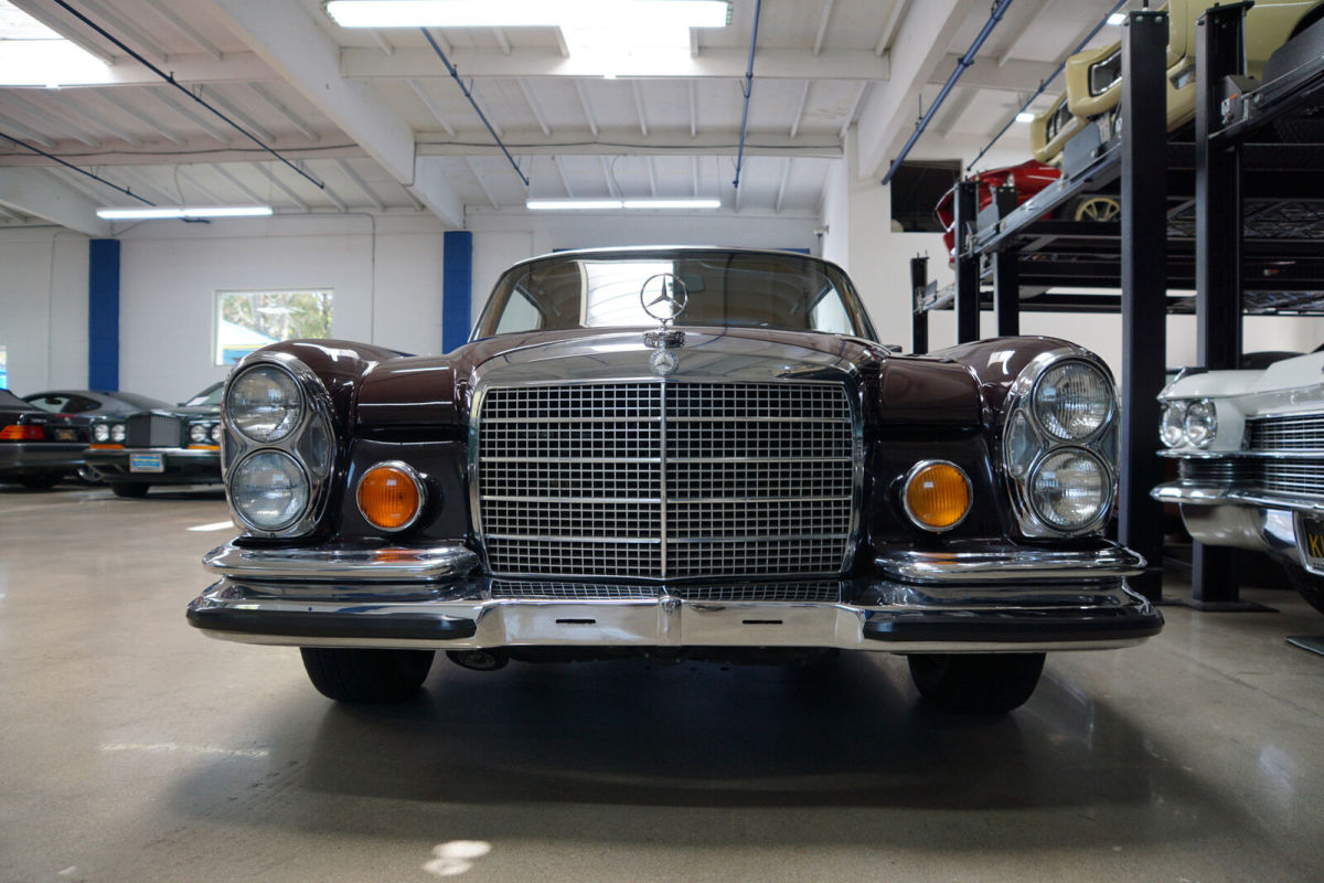 1971 Mercedes-Benz 280SE 3.5 V8 2 Door Coupe - photo 10