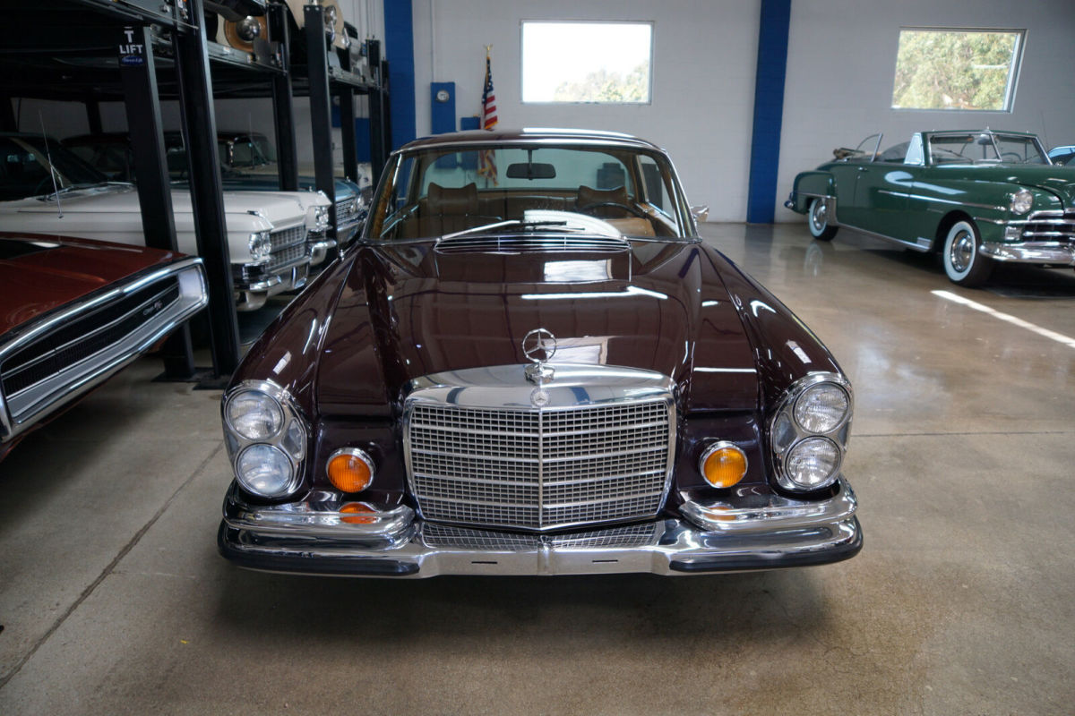 1971 Mercedes-Benz 280SE 3.5 V8 2 Door Coupe - photo 11