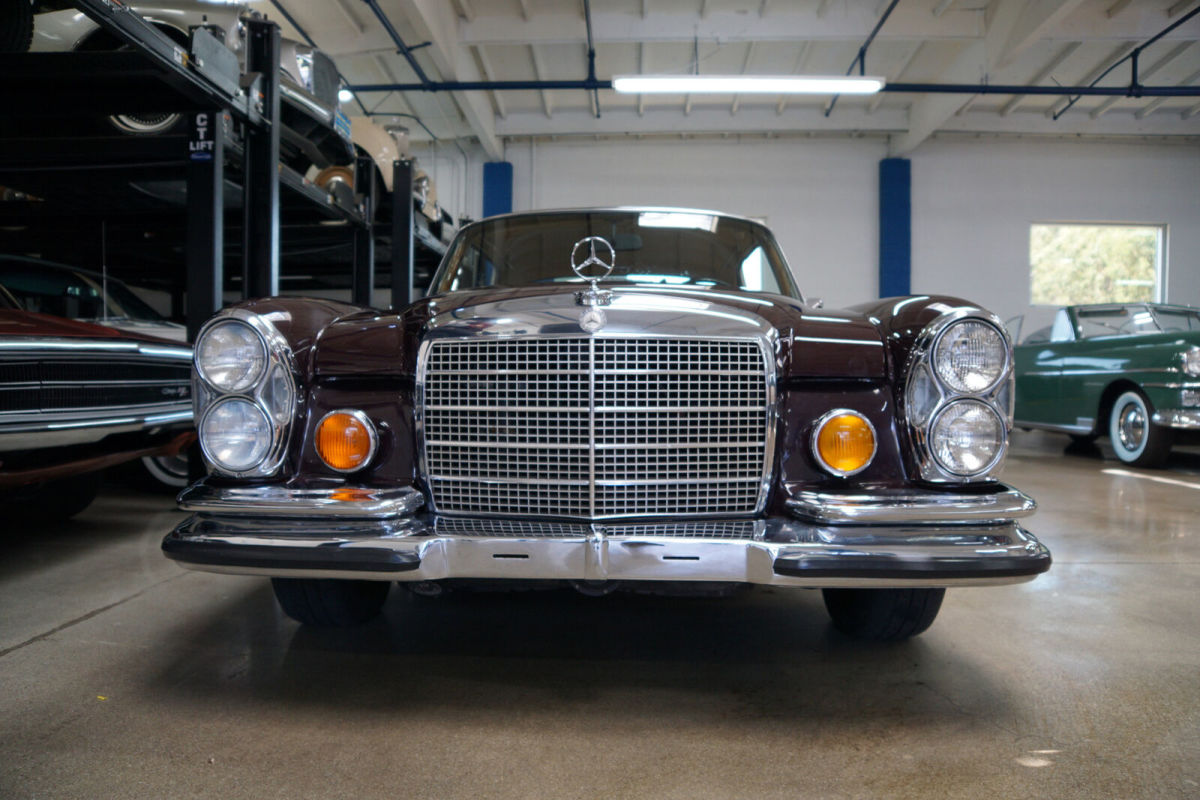 1971 Mercedes-Benz 280SE 3.5 V8 2 Door Coupe - photo 12