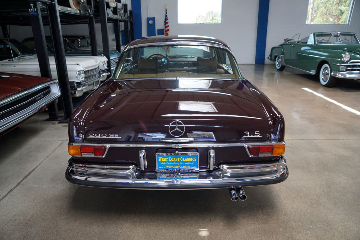 1971 Mercedes-Benz 280SE 3.5 V8 2 Door Coupe - photo 13