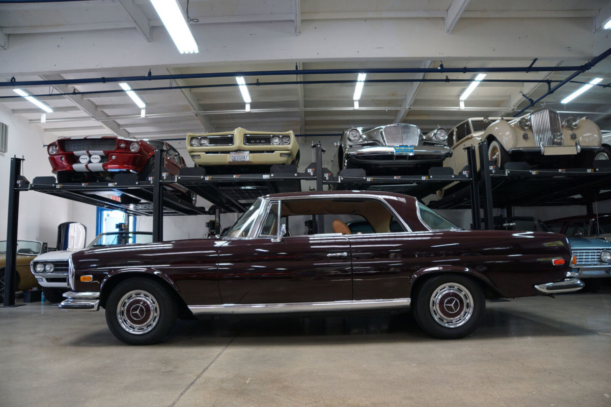 1971 Mercedes-Benz 280SE 3.5 V8 2 Door Coupe - photo 2
