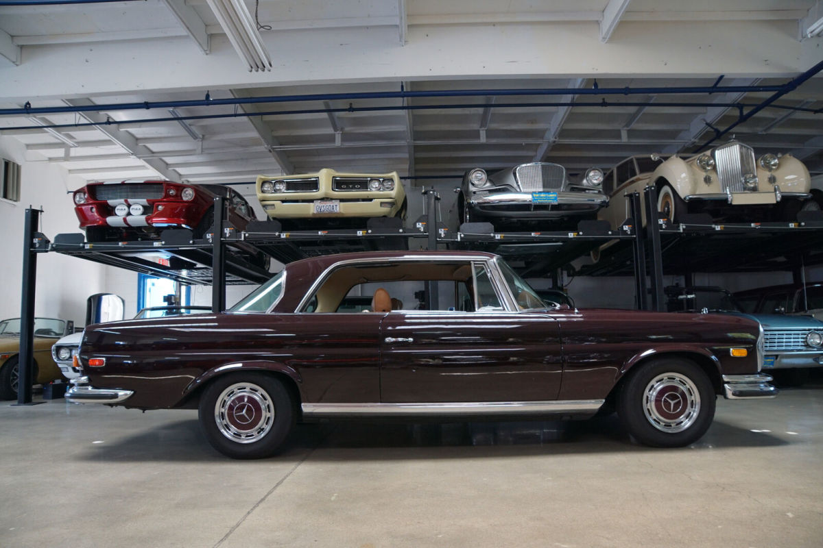 1971 Mercedes-Benz 280SE 3.5 V8 2 Door Coupe - photo 3