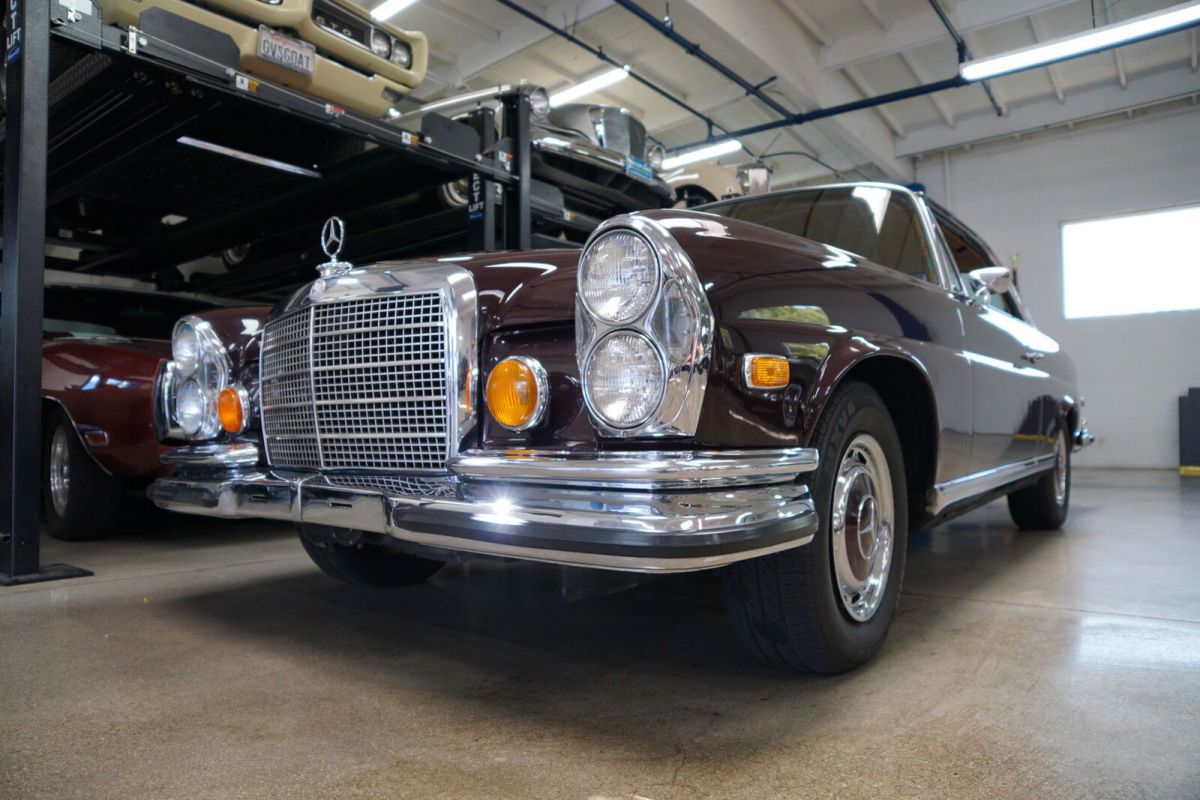 1971 Mercedes-Benz 280SE 3.5 V8 2 Door Coupe - photo 4