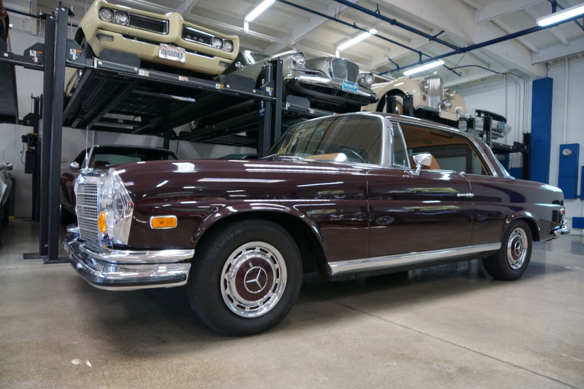 1971 Mercedes-Benz 280SE 3.5 V8 2 Door Coupe - photo 5