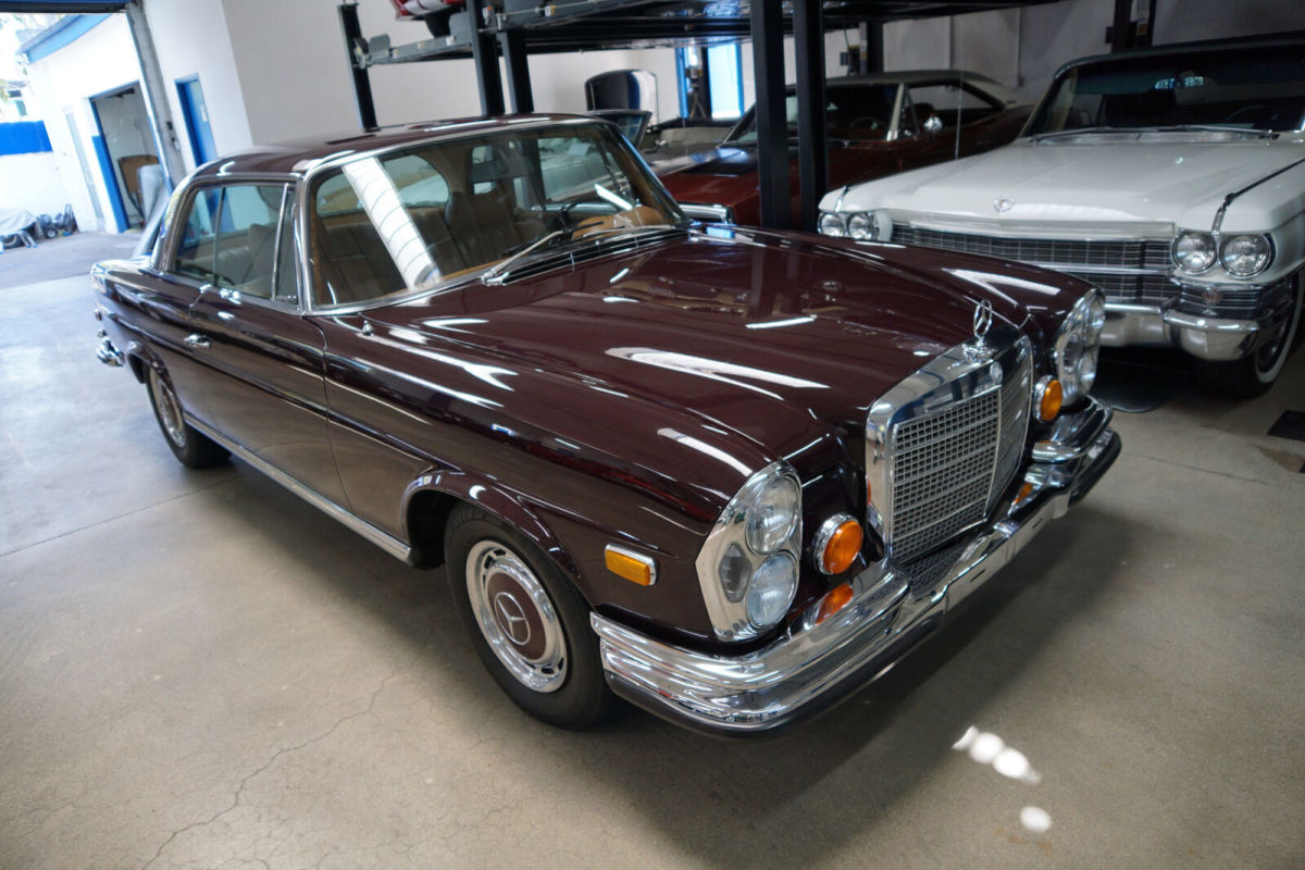 1971 Mercedes-Benz 280SE 3.5 V8 2 Door Coupe - photo 6