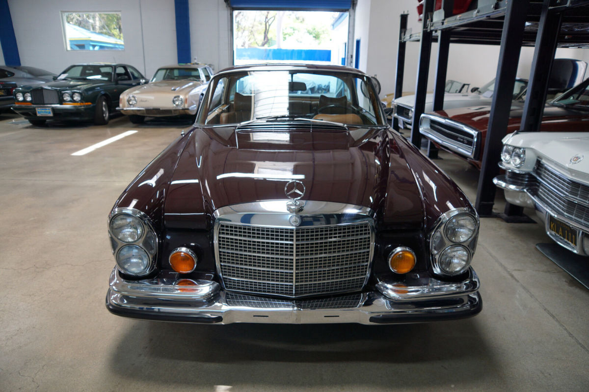 1971 Mercedes-Benz 280SE 3.5 V8 2 Door Coupe - photo 9