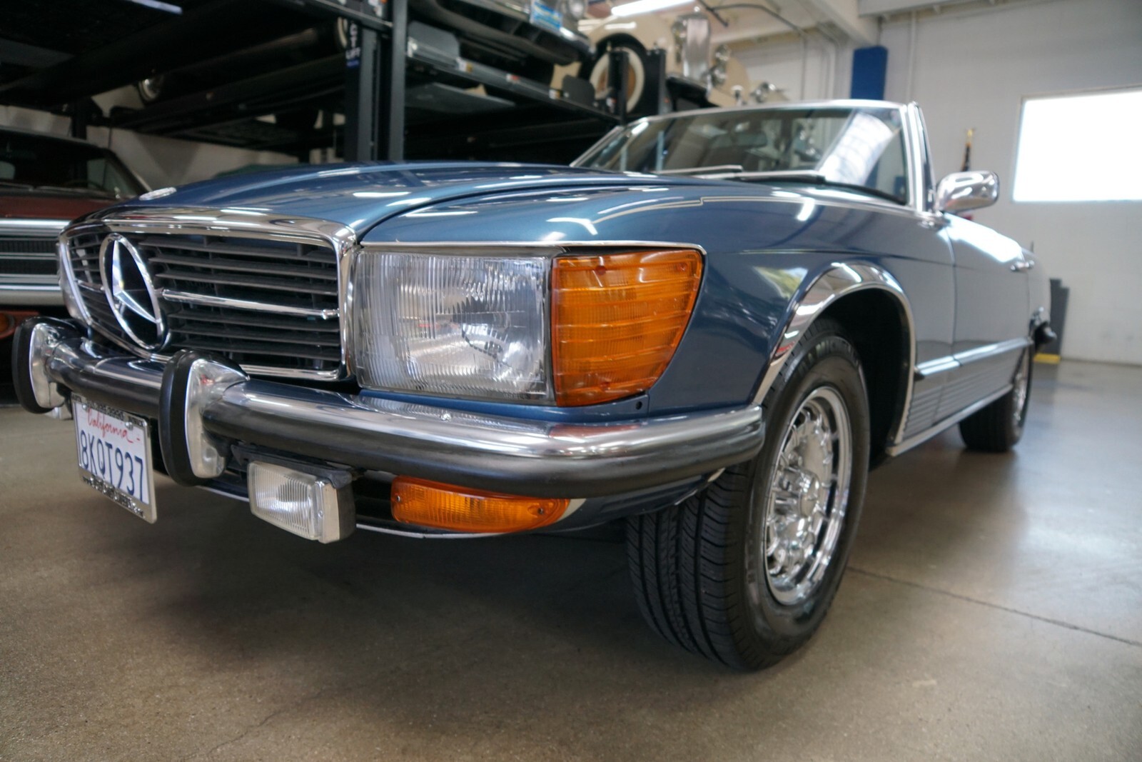 1972 Mercedes-Benz 450SL V8 Roadster - photo 7