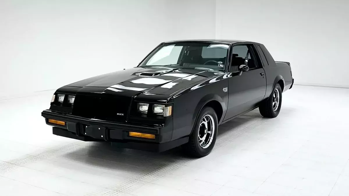 89,590 Miles/NM 3.8L Turbo V6/Well Maintained/NM 200R4 Auto/Gentleman's Muscle 1987 Buick Grand National