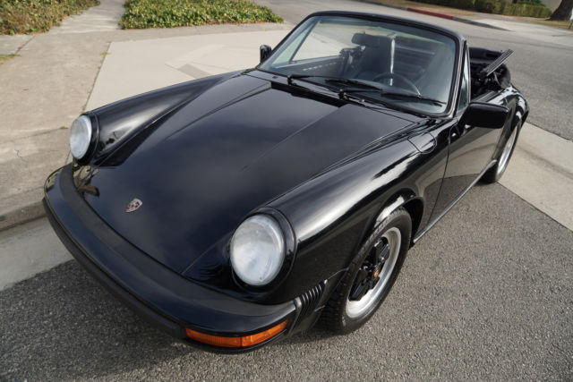 89,700 Miles 3.2L 6 cylinder ManualConvertible 1988 Porsche 911 Carrera