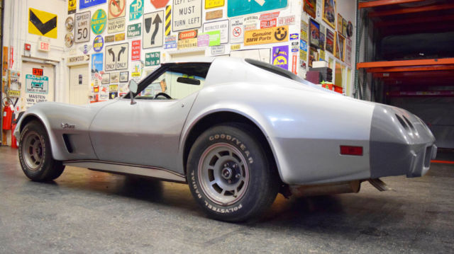 89k ORIG MILES, NEW CLUTCH & BRAKES, RUNS/DRIVES GREAT, SPOTLESS FLOORS/FRAME 1975 Chevrolet Corvette STINGRAY 4-SPEED W/89K ORIG MILES