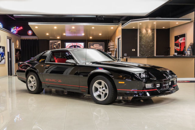 1990 Chevrolet Camaro IROC Z28 - photo 8