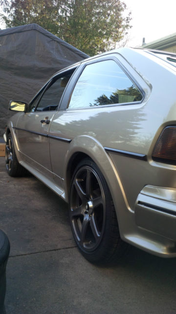 1984 Volkswagen Scirocco 8 valve - photo 3