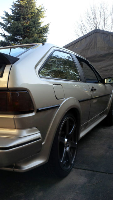 1984 Volkswagen Scirocco 8 valve - photo 4