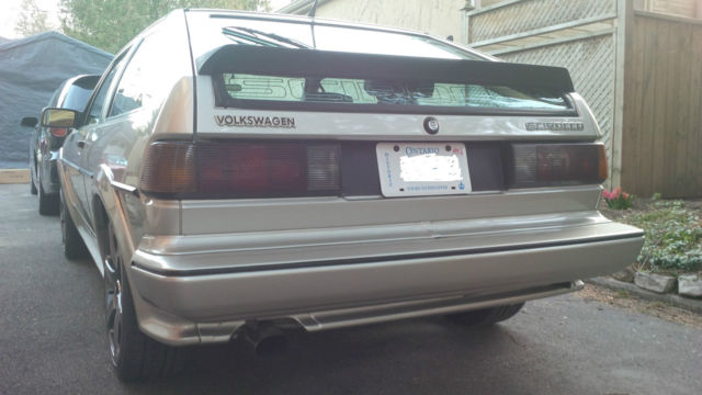 1984 Volkswagen Scirocco 8 valve - photo 9