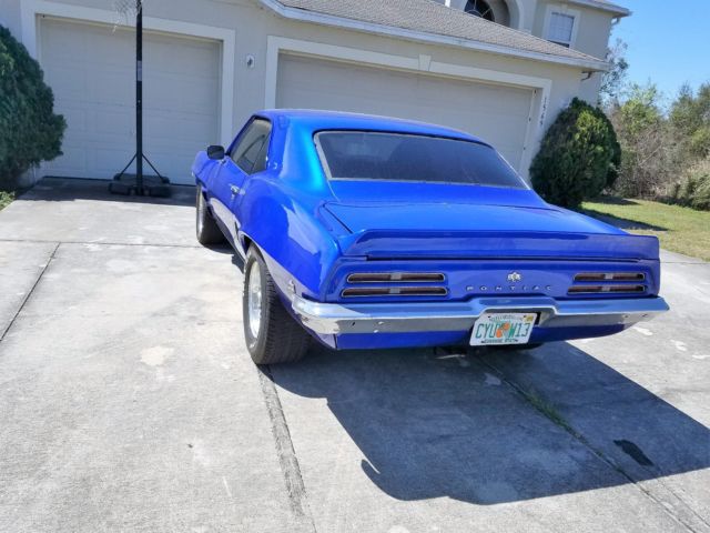 1969 Pontiac Firebird Fire Bird Badges - photo 6