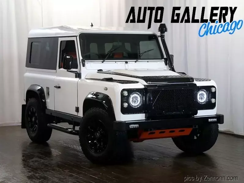 90 1992 Land Rover Defender 35528 Miles 1992 Land Rover Defender 90