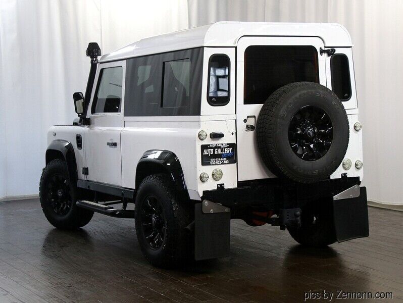 1992 Land Rover Defender 90 - photo 11